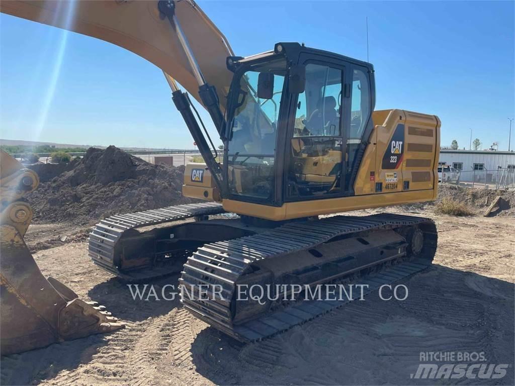 CAT 323 Гусеничные экскаваторы