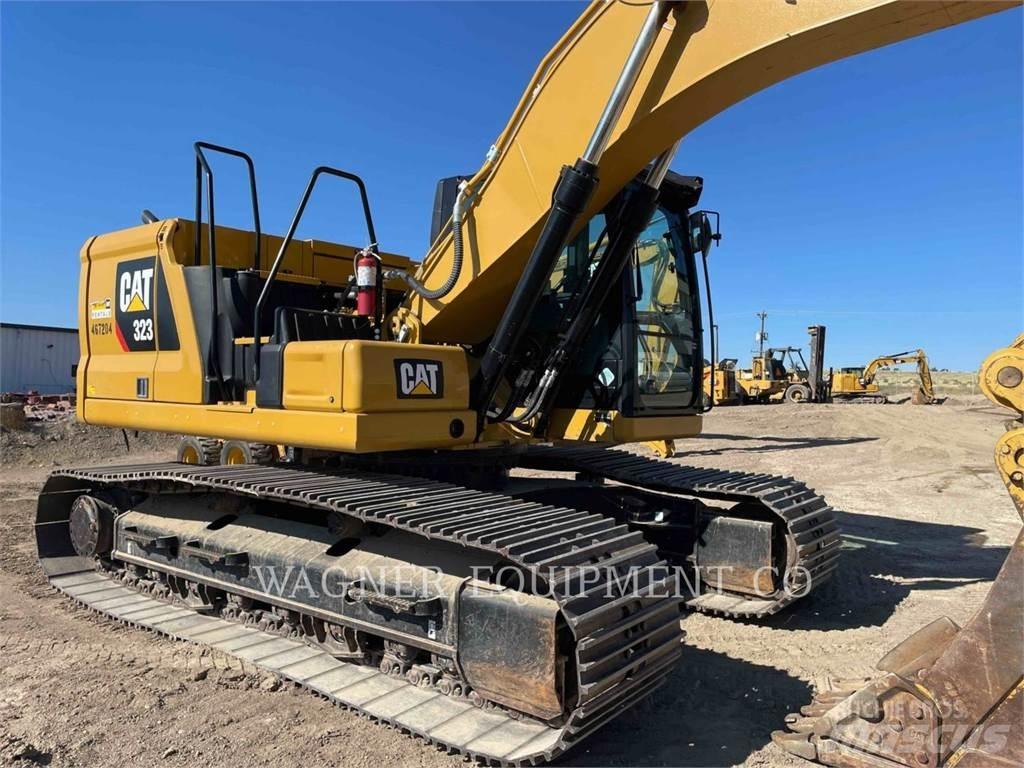 CAT 323 Гусеничные экскаваторы
