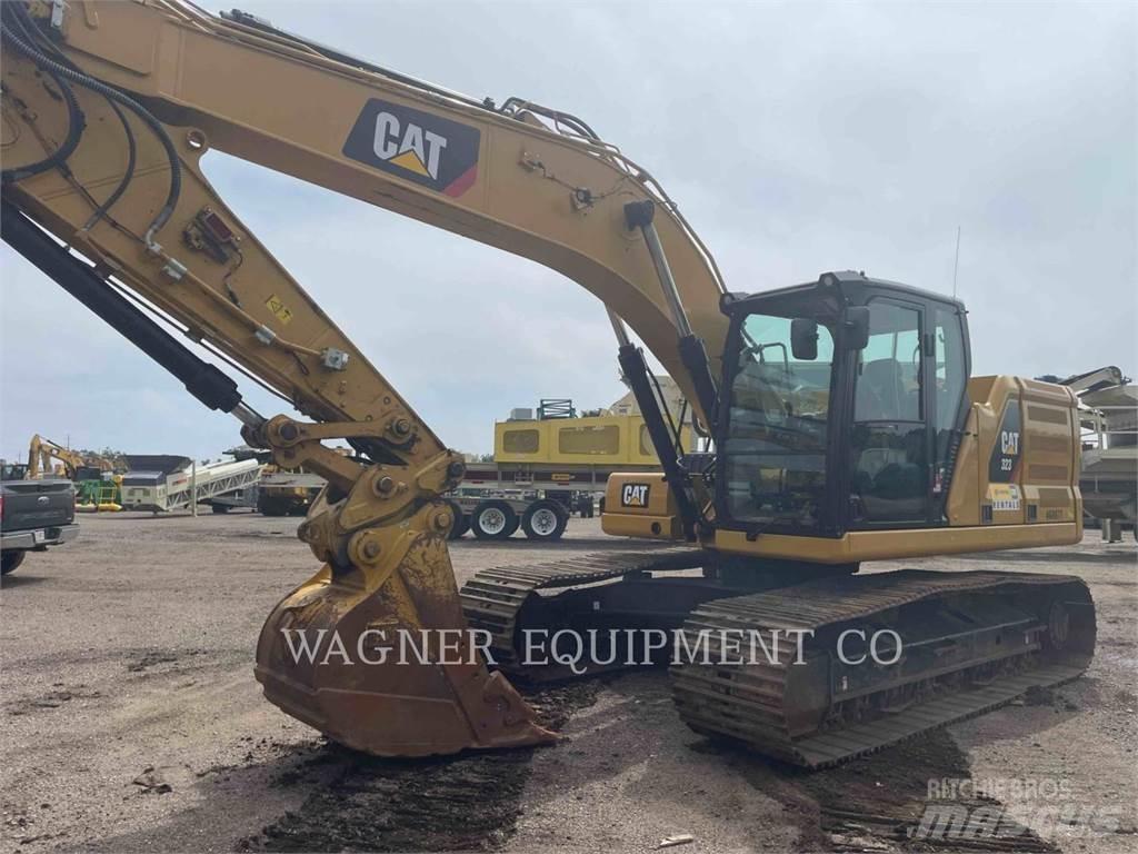 CAT 323 Гусеничные экскаваторы