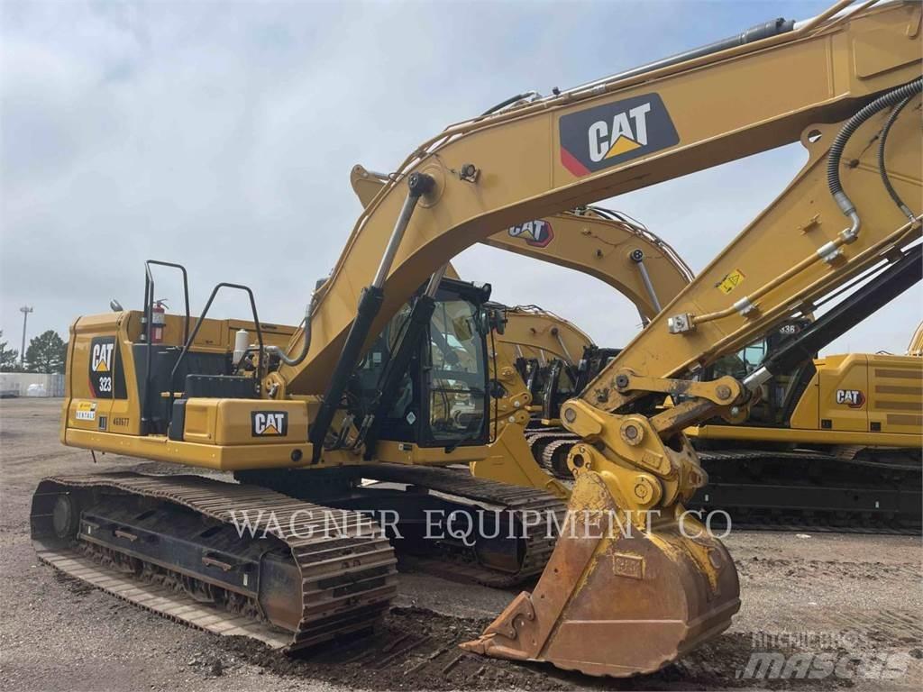 CAT 323 Гусеничные экскаваторы