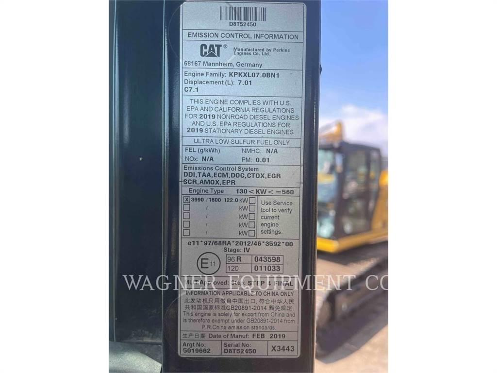 CAT 323 Гусеничные экскаваторы