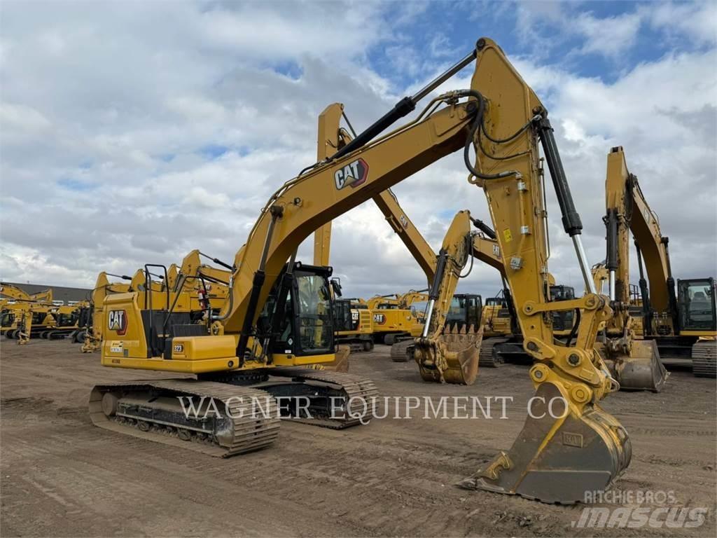 CAT 323 Гусеничные экскаваторы