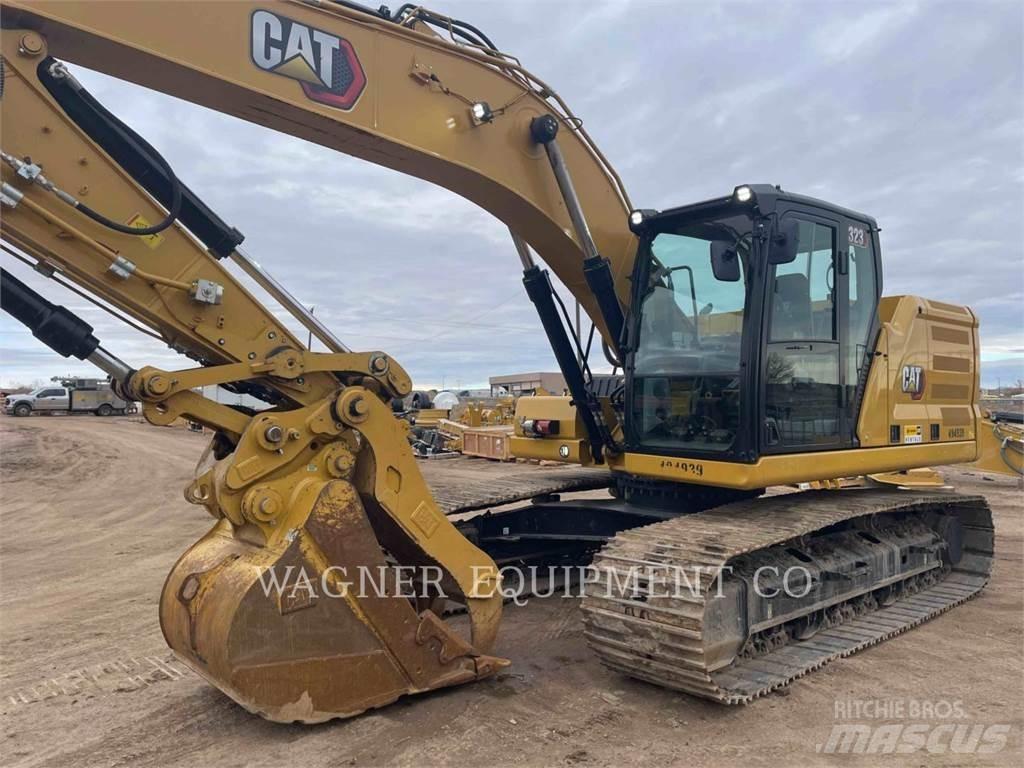 CAT 323 Гусеничные экскаваторы