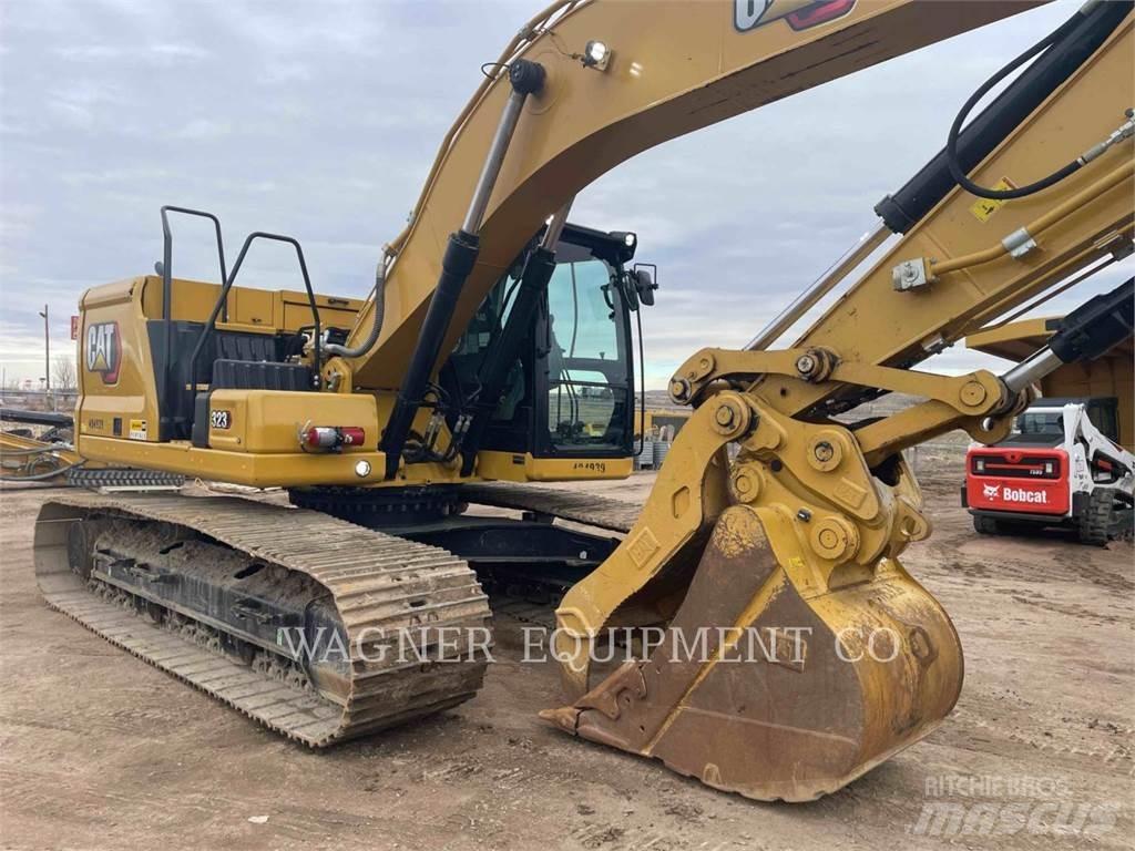 CAT 323 Гусеничные экскаваторы