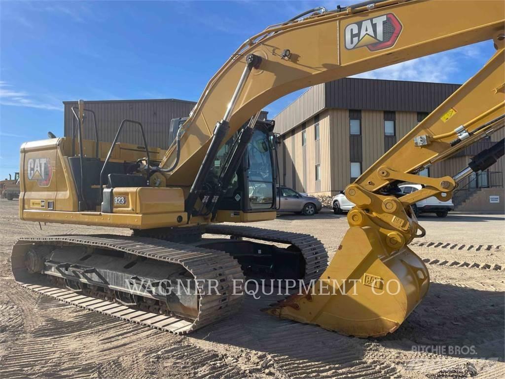 CAT 323 Гусеничные экскаваторы
