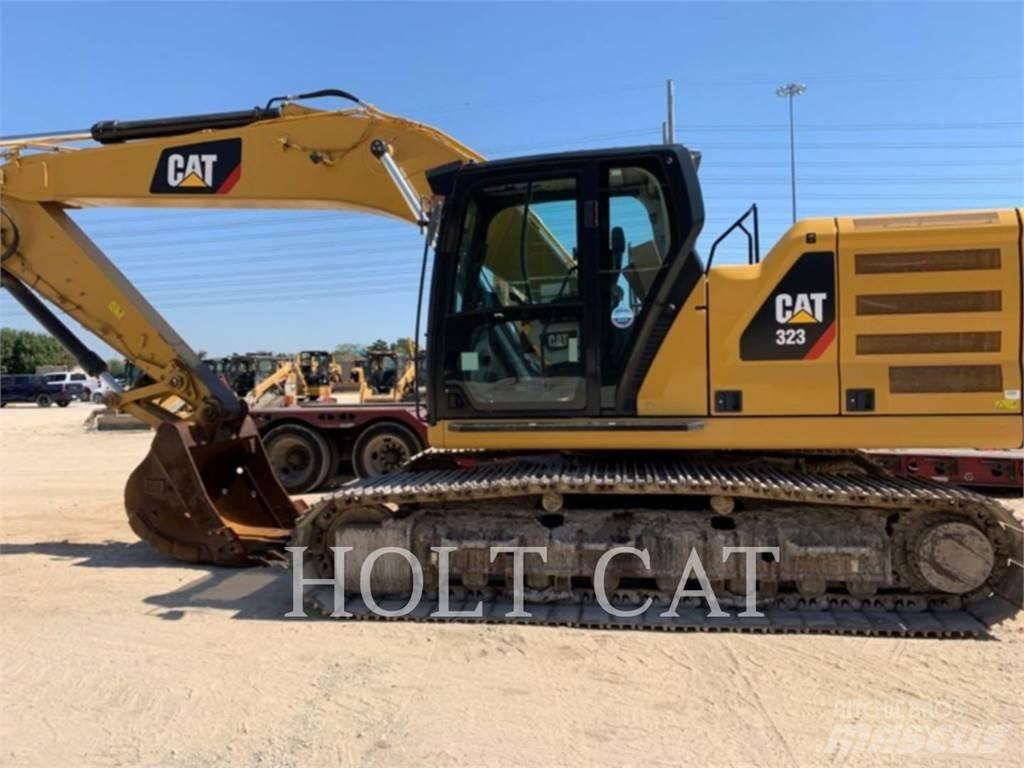 CAT 323 Гусеничные экскаваторы