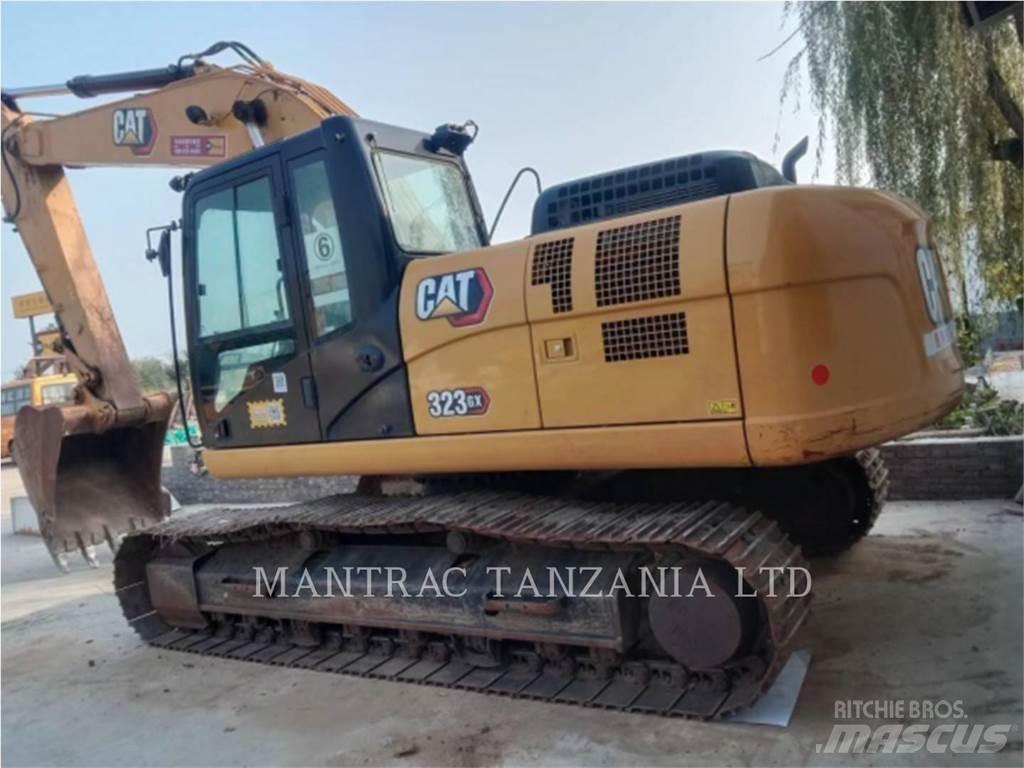 CAT 323-05GX Гусеничные экскаваторы