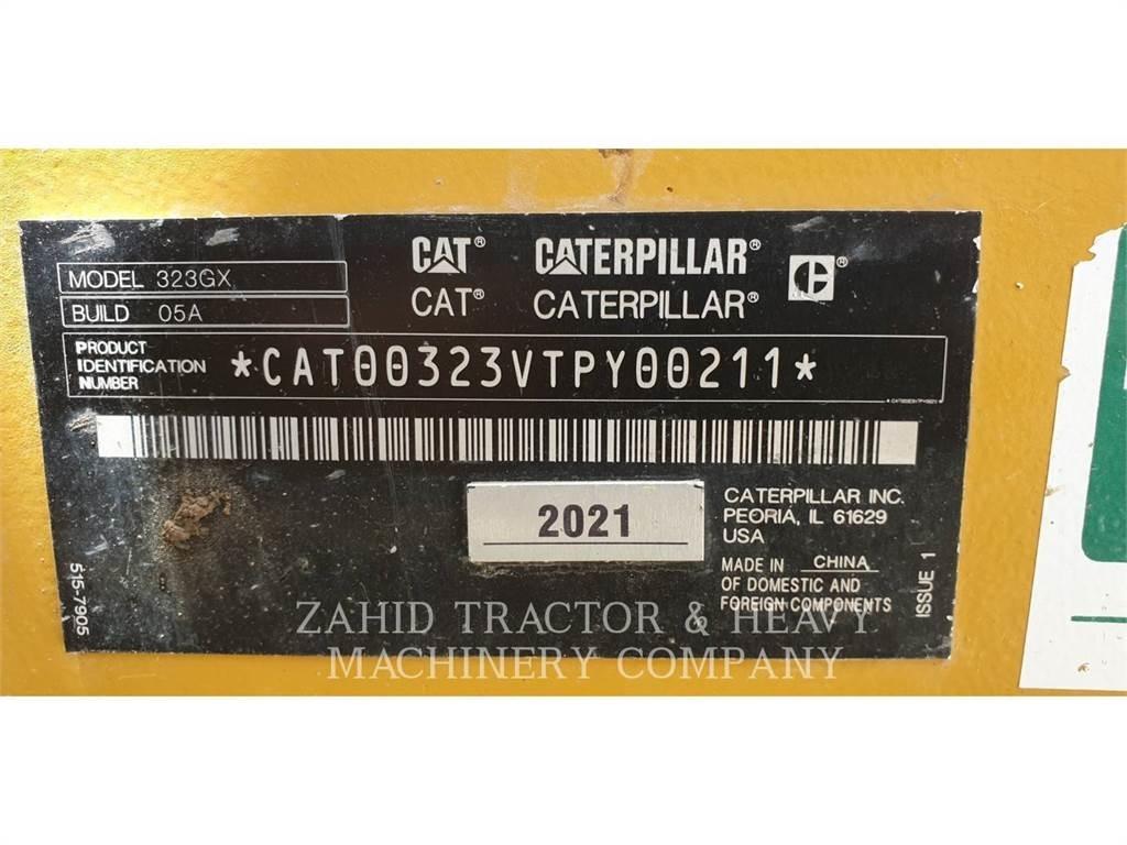 CAT 323-05GX Гусеничные экскаваторы