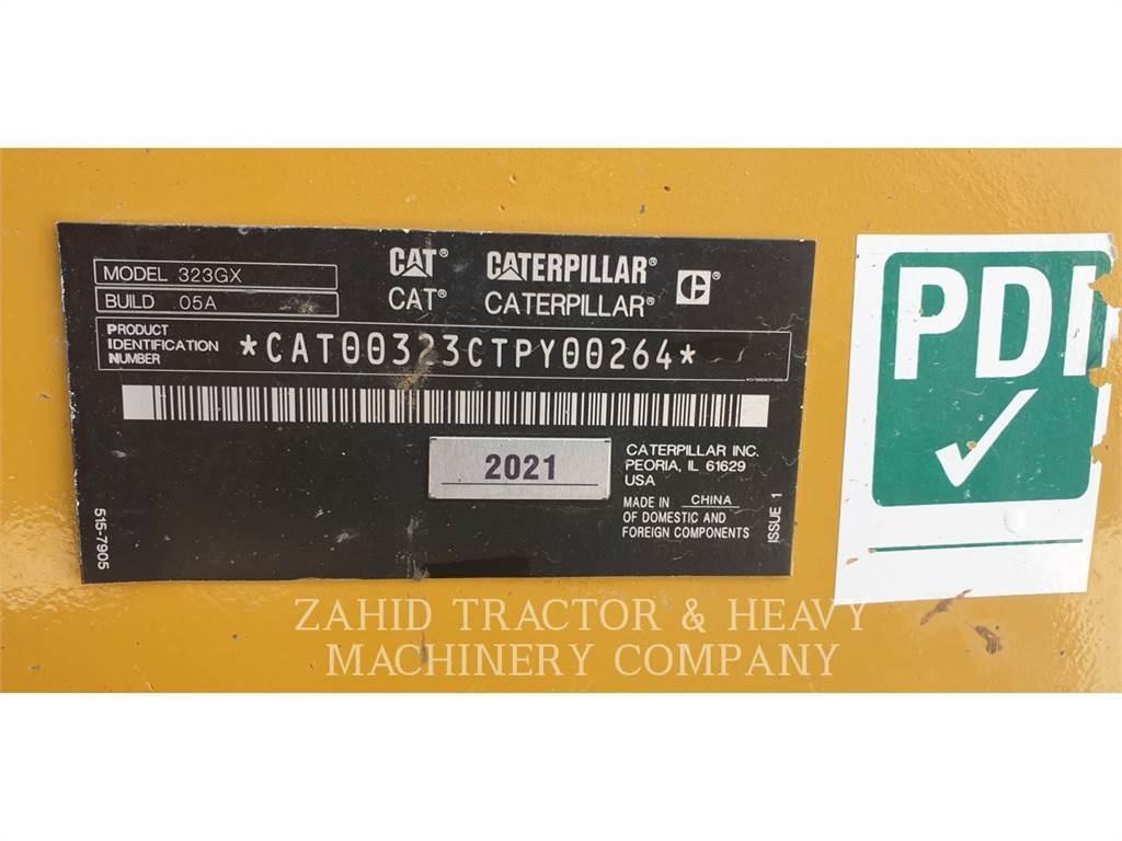 CAT 323-05GX Гусеничные экскаваторы