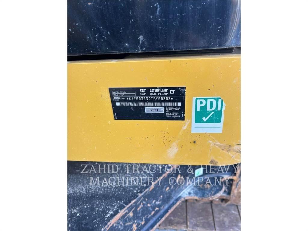CAT 323-05GX Гусеничные экскаваторы