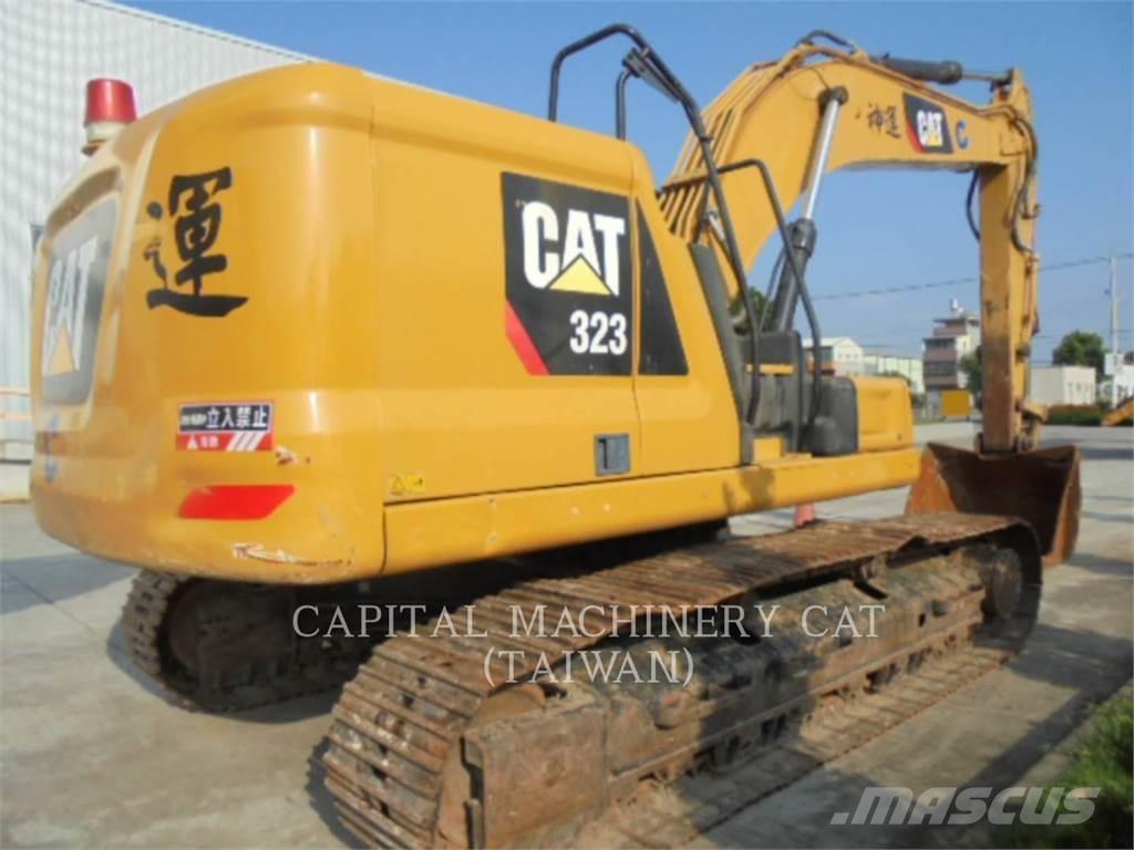 CAT 323-07 Гусеничные экскаваторы