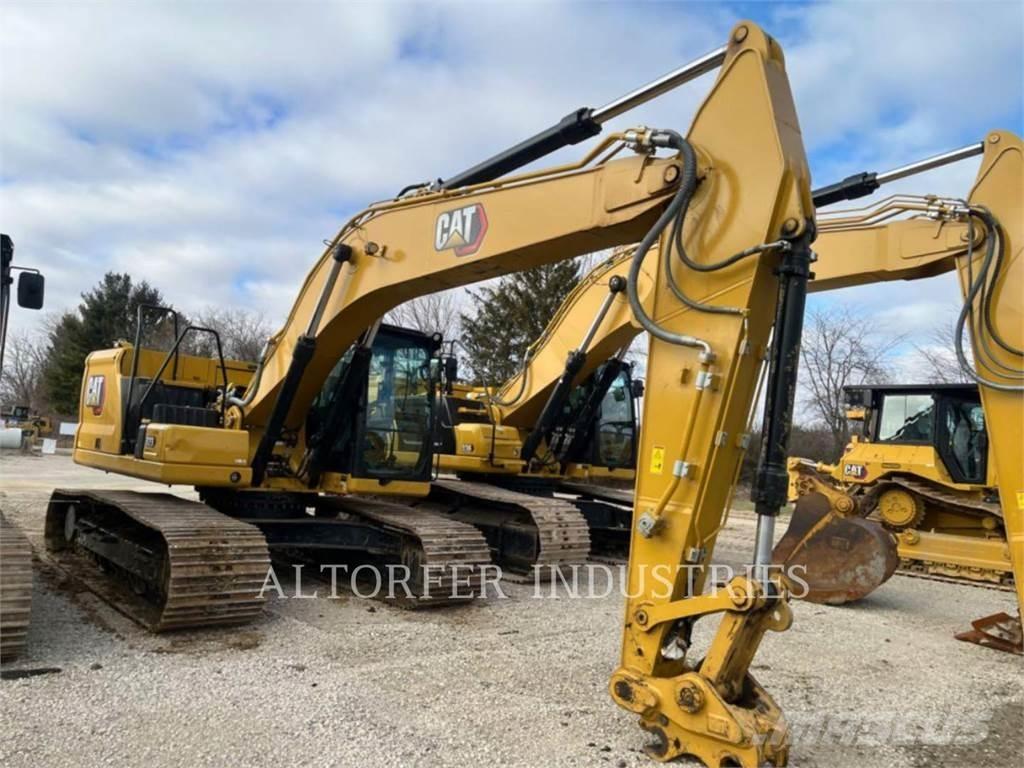 CAT 323-07 Гусеничные экскаваторы