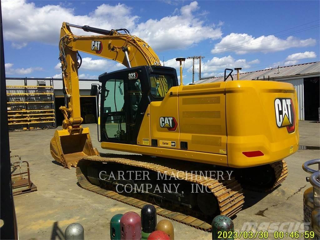 CAT 323-07 Гусеничные экскаваторы