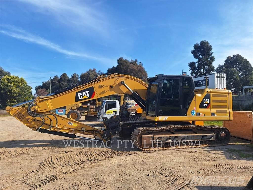 CAT 323-07 Гусеничные экскаваторы