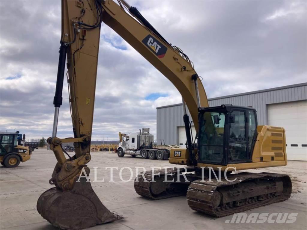 CAT 323-07 Гусеничные экскаваторы