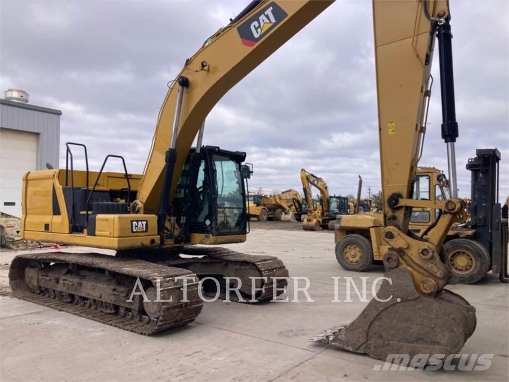 CAT 323-07 Гусеничные экскаваторы