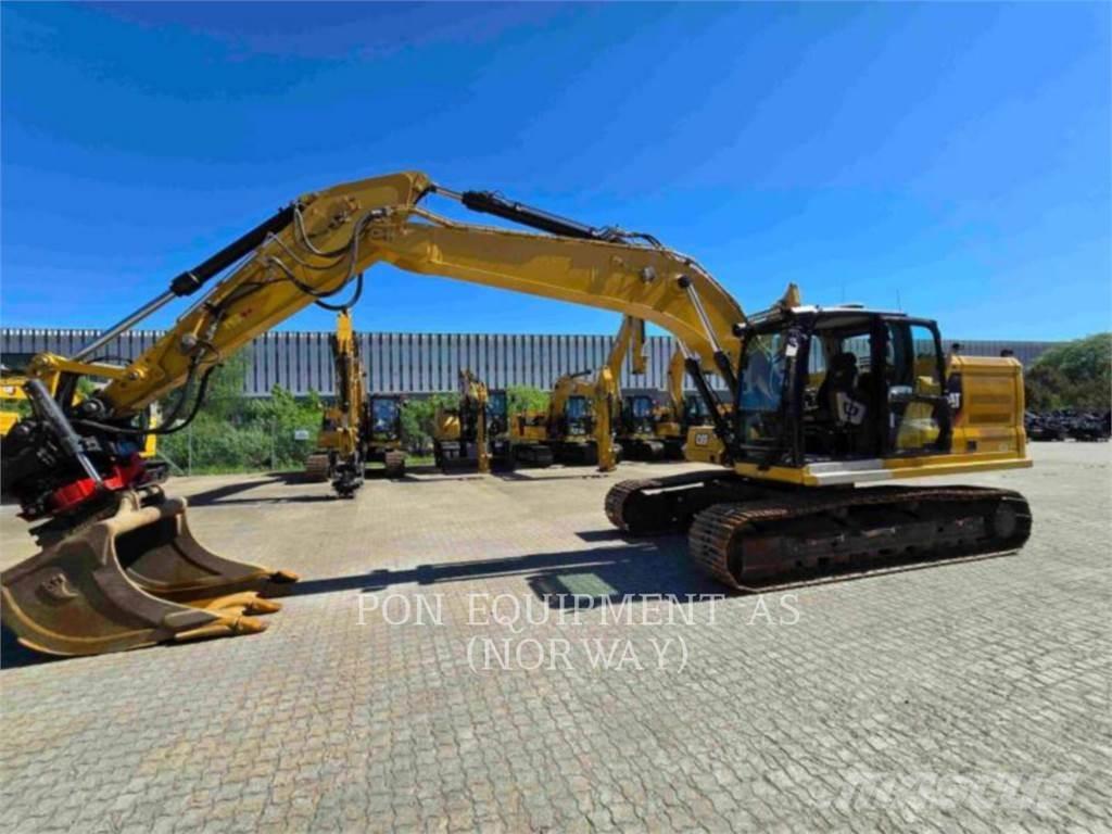 CAT 323-07 Гусеничные экскаваторы