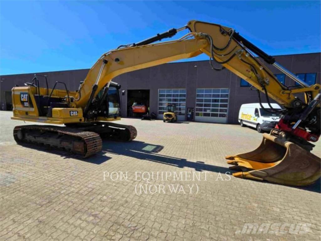 CAT 323-07 Гусеничные экскаваторы