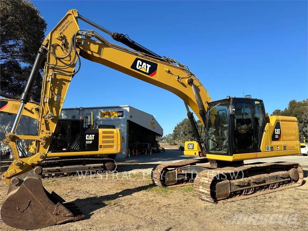 CAT 323-07 Гусеничные экскаваторы