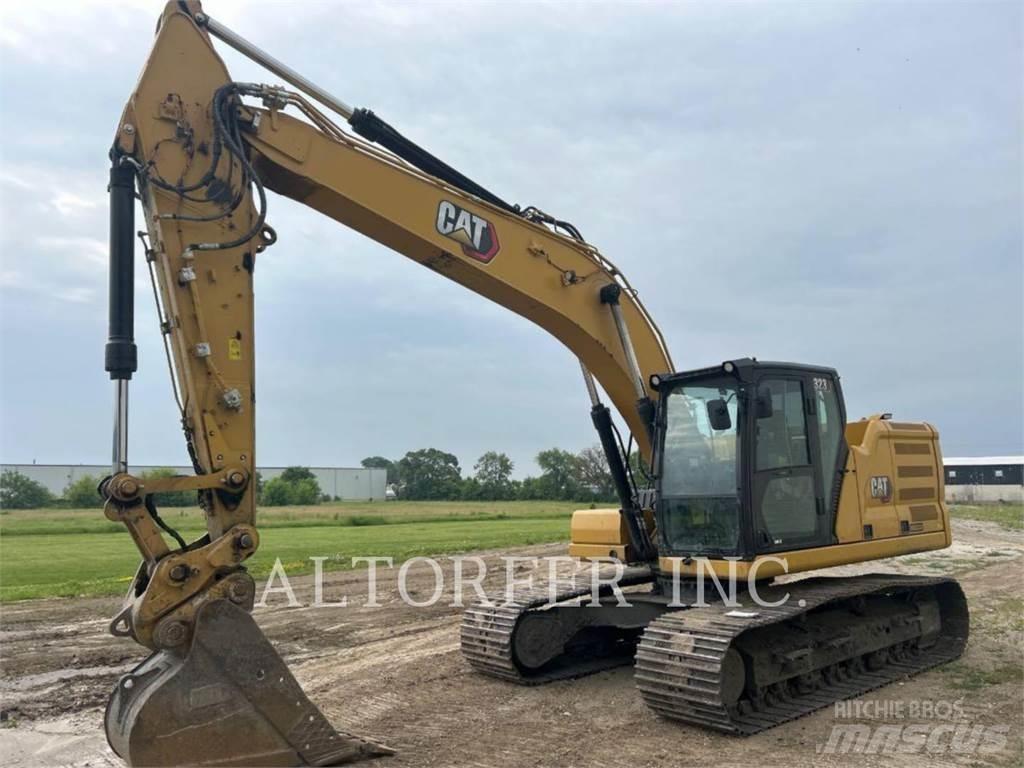 CAT 323-07 Гусеничные экскаваторы