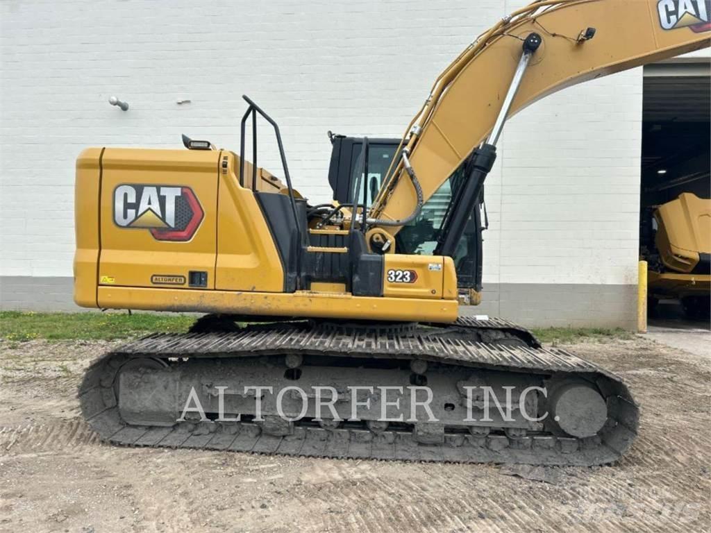 CAT 323-07 Гусеничные экскаваторы