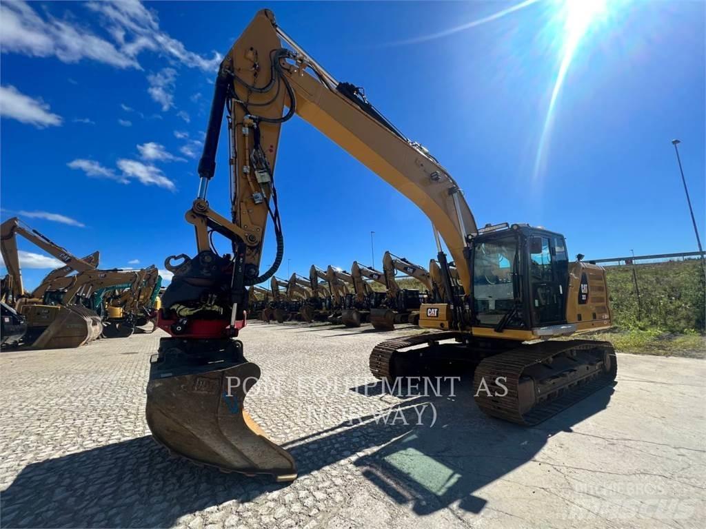 CAT 323-07 Гусеничные экскаваторы