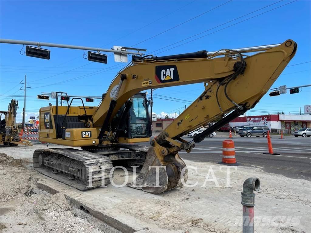 CAT 323-07 Гусеничные экскаваторы