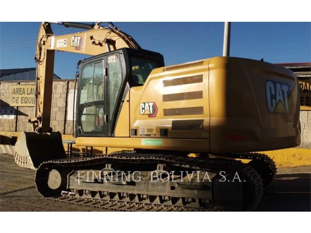 CAT 323-07 Гусеничные экскаваторы