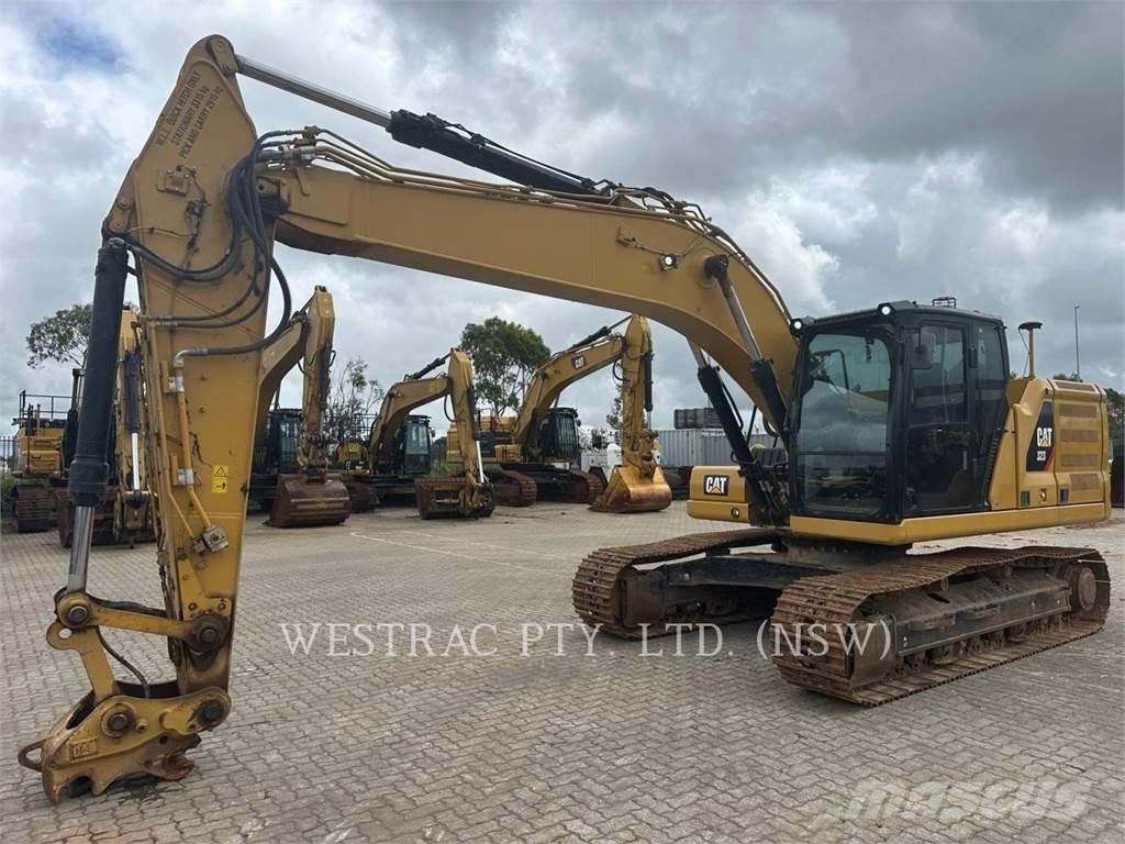 CAT 323-07 Гусеничные экскаваторы