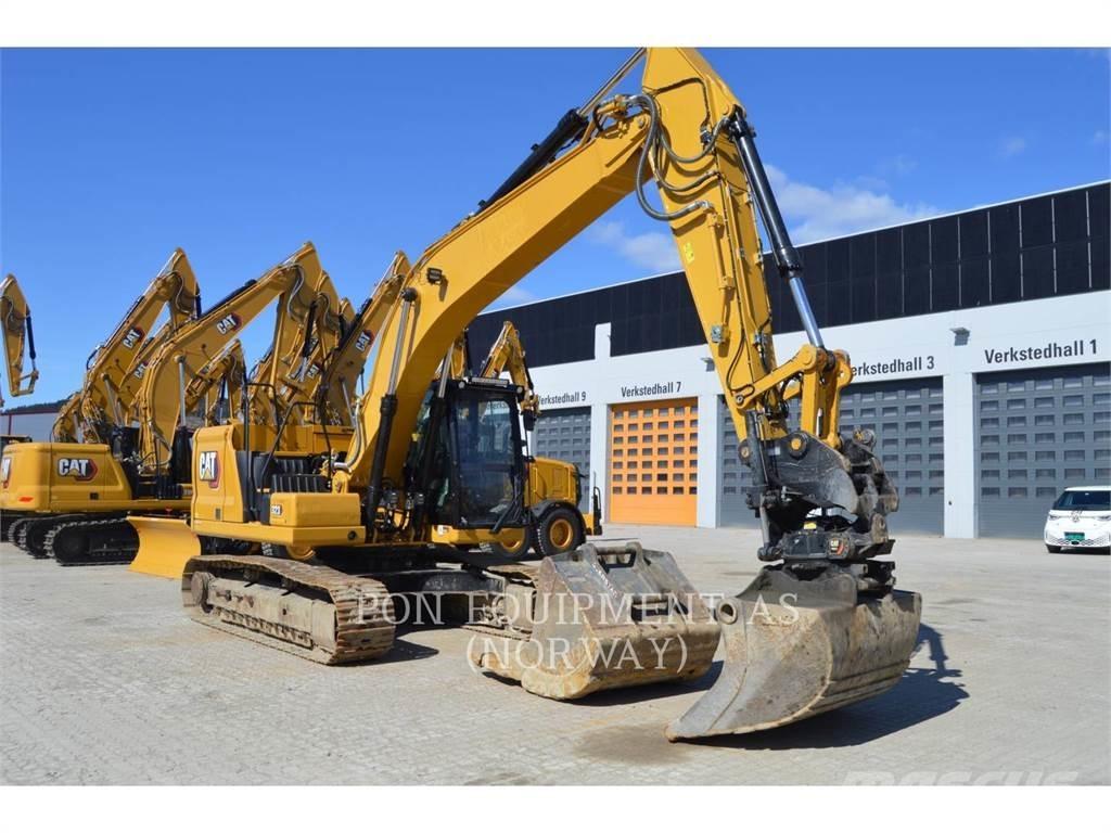 CAT 323-07 Гусеничные экскаваторы