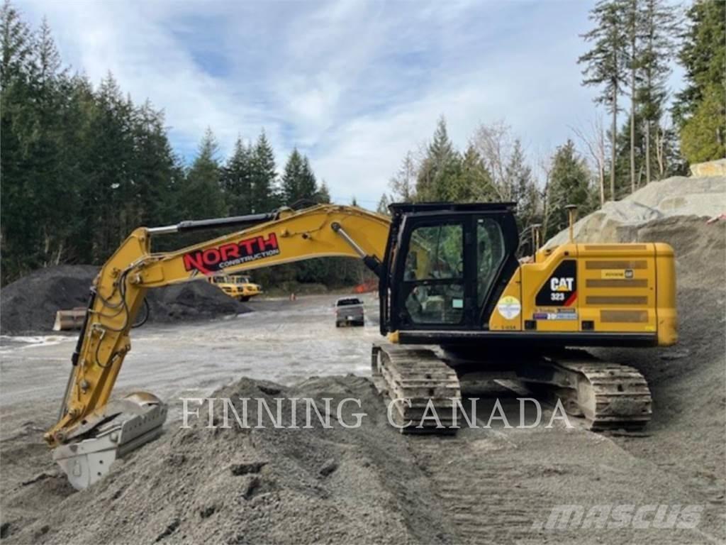 CAT 323-07 Гусеничные экскаваторы