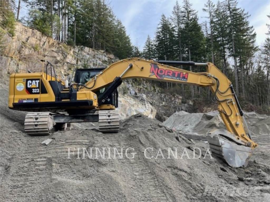 CAT 323-07 Гусеничные экскаваторы