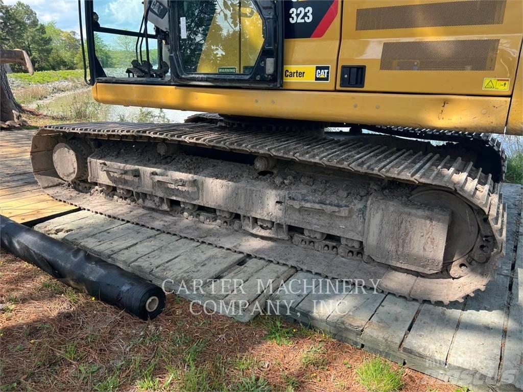 CAT 323-07 Гусеничные экскаваторы