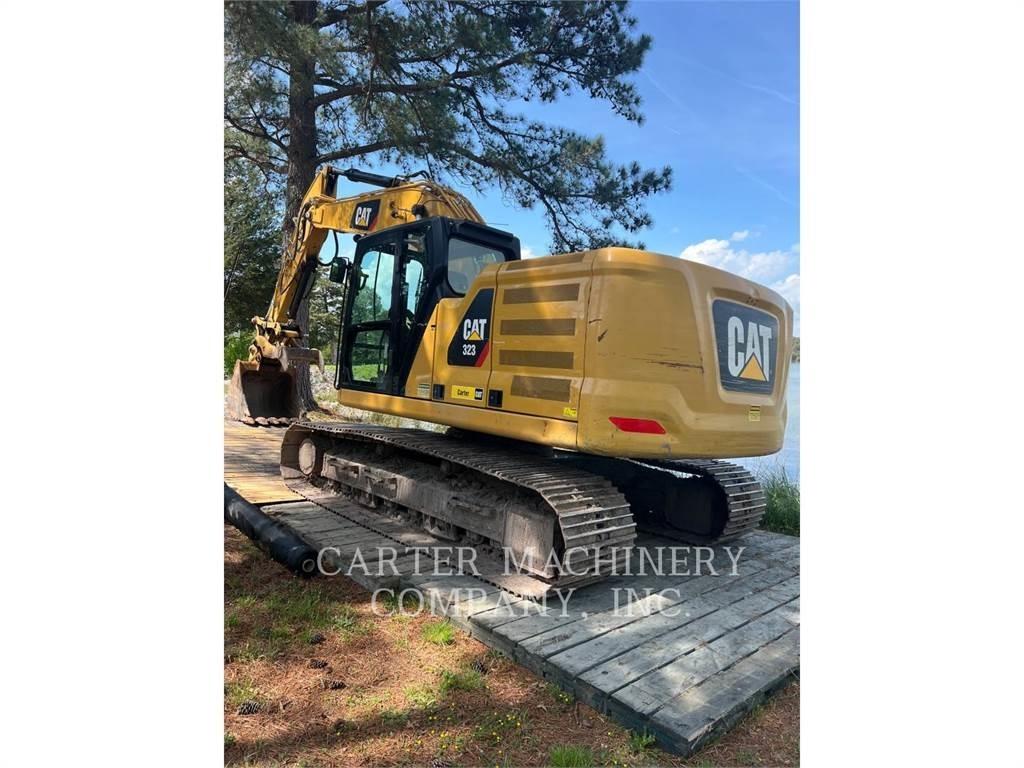 CAT 323-07 Гусеничные экскаваторы