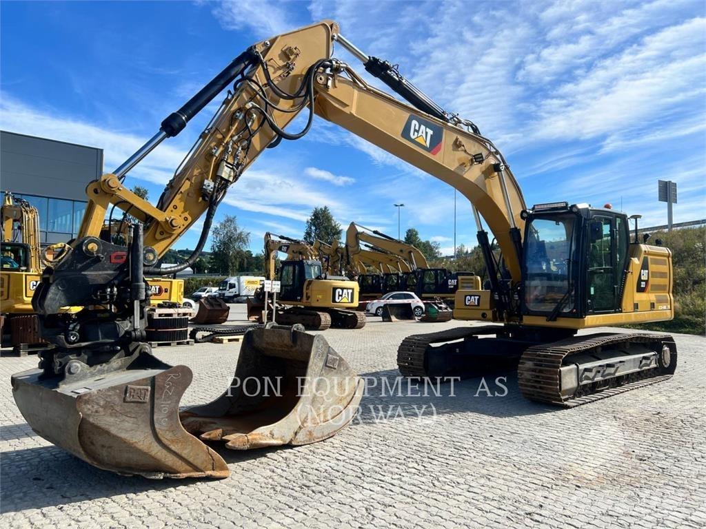 CAT 323-07 Гусеничные экскаваторы