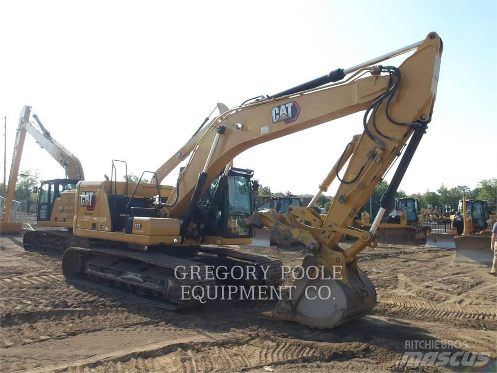 CAT 323-07 Гусеничные экскаваторы