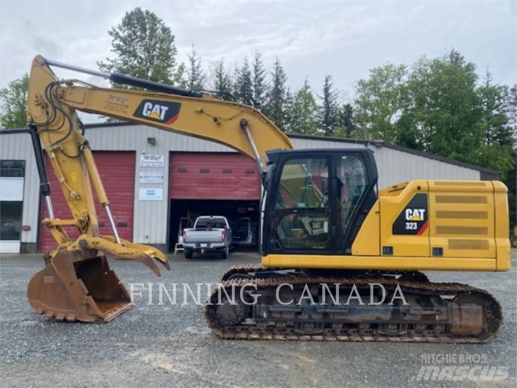 CAT 323-07 Гусеничные экскаваторы