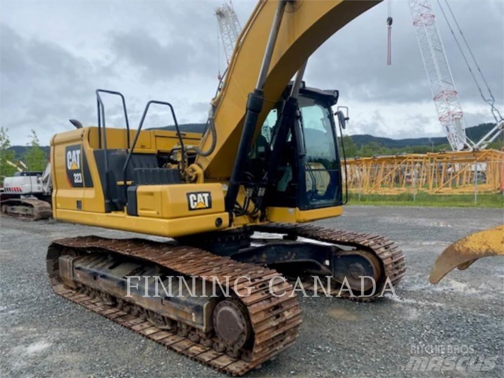 CAT 323-07 Гусеничные экскаваторы
