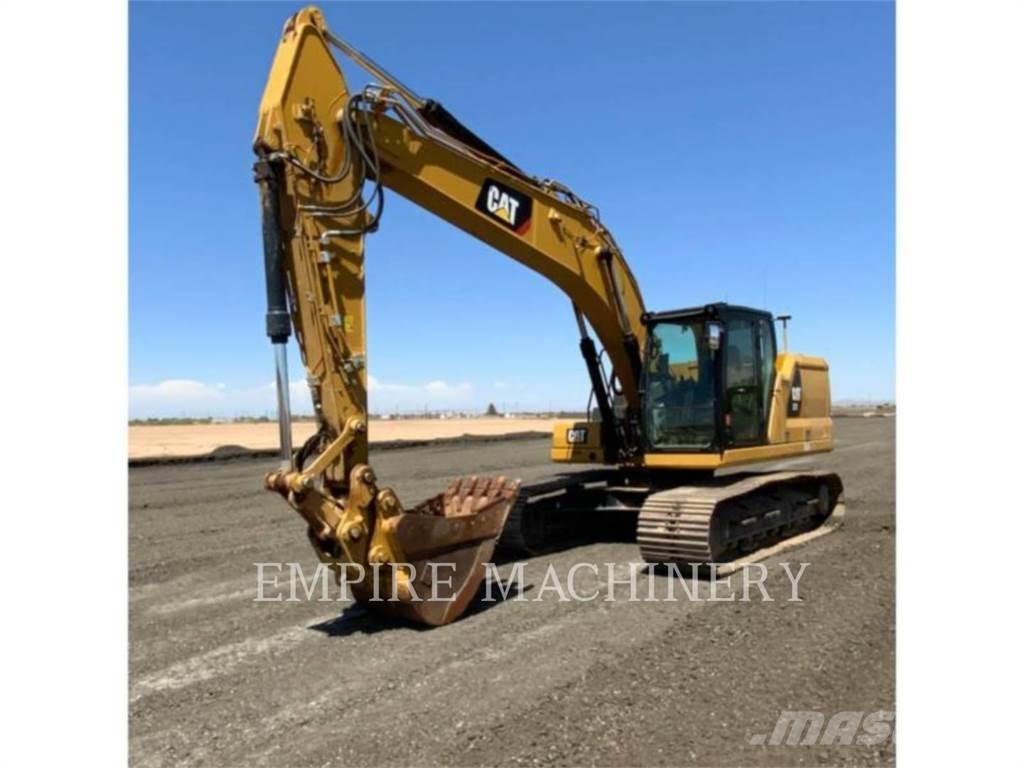 CAT 323-07 Гусеничные экскаваторы