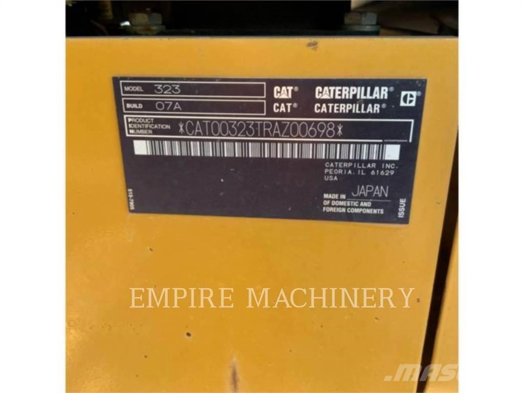 CAT 323-07 Гусеничные экскаваторы