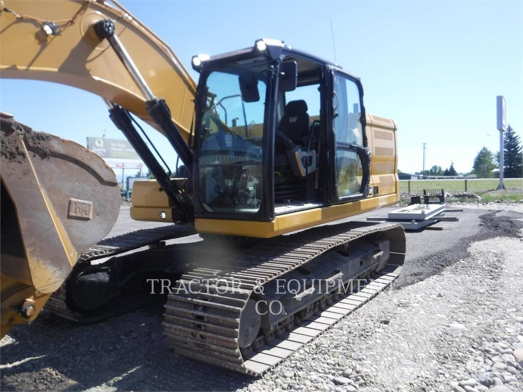 CAT 323-07 Гусеничные экскаваторы