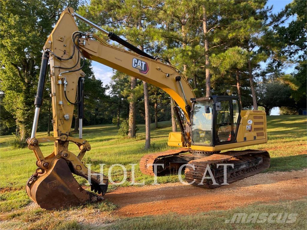 CAT 323-07 Гусеничные экскаваторы