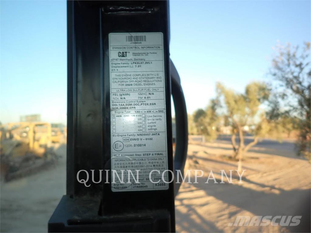 CAT 323-07 Гусеничные экскаваторы