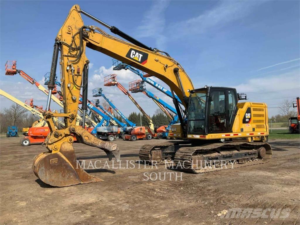 CAT 323-07 Гусеничные экскаваторы
