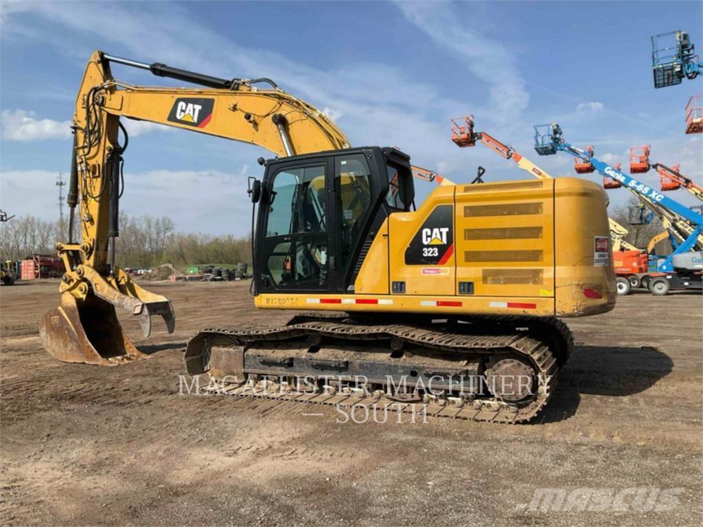 CAT 323-07 Гусеничные экскаваторы
