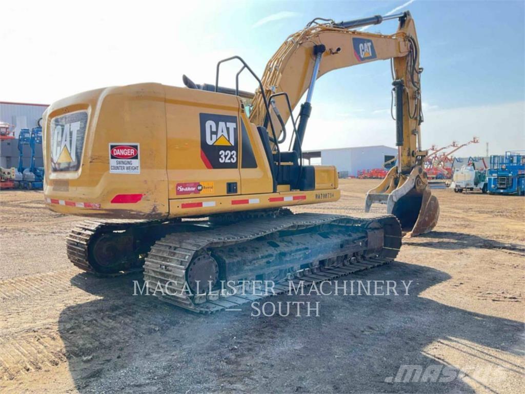 CAT 323-07 Гусеничные экскаваторы