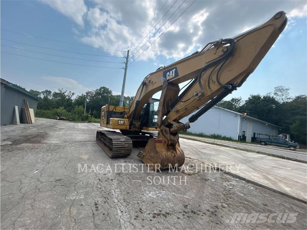 CAT 323-07 Гусеничные экскаваторы