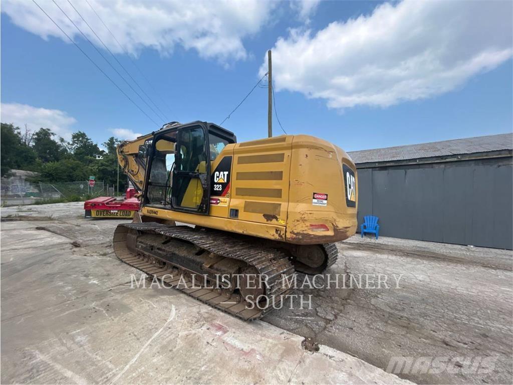 CAT 323-07 Гусеничные экскаваторы