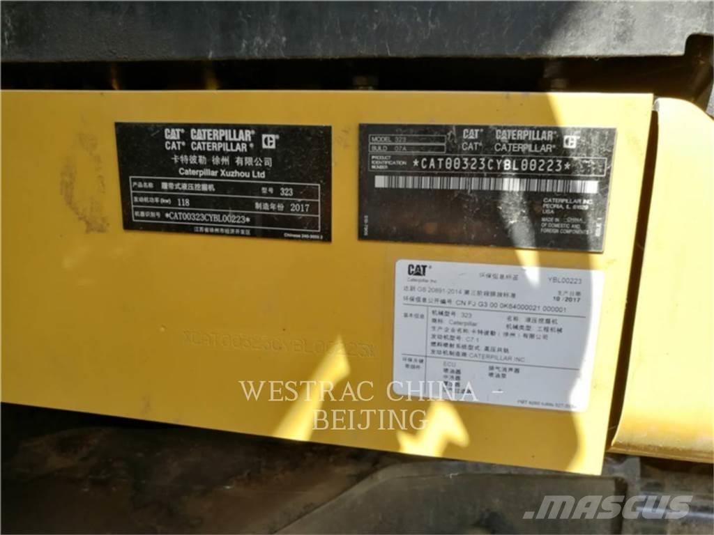 CAT 323-07 Гусеничные экскаваторы
