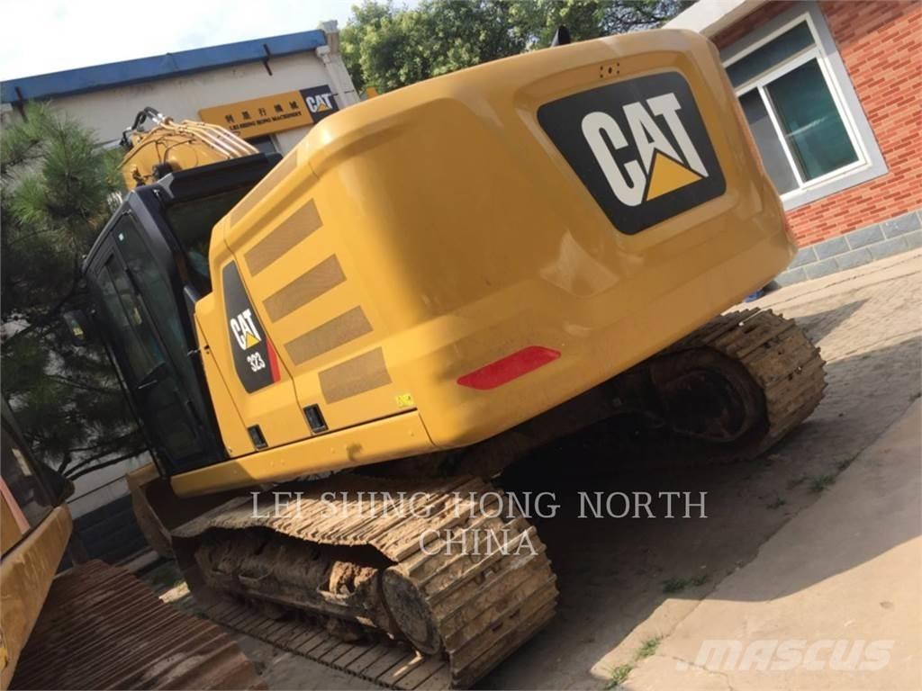 CAT 323-07 Гусеничные экскаваторы